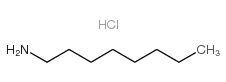 Octylamine hydrochloride Structure