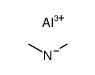 tris(dimethyl amide)aluminum Structure