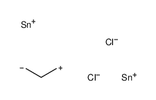 1,3-Bis-(chlorodimethylstannyl)-propane Structure