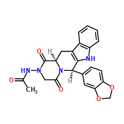 乙酰氨基他达拉非结构式