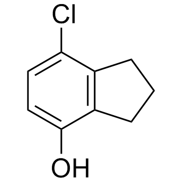 4-氯-7-羟基氢化茚结构式