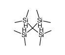 tetrakis(dimethylsilyl)methane Structure