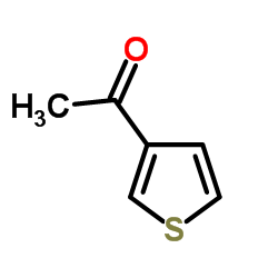 3-乙酰基噻吩结构式