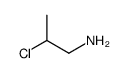 2-chloropropan-1-amine Structure