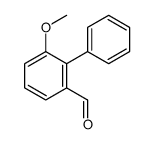 3-methoxy-2-phenylbenzaldehyde Structure