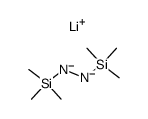 Dilithium N,N'-bis(trimethylsilyl)hydrazide tetramer Structure