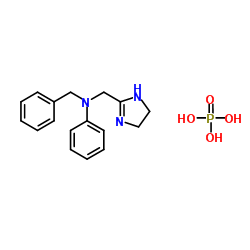 磷酸安他唑啉结构式