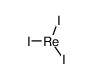 碘化铼(III)结构式