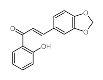2'-羟基-2-戊烯基对苯二酚结构式
