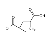 (2R,4R)-4-甲基谷氨酸盐酸盐结构式