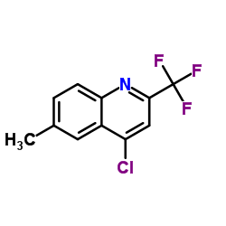 4-氯-6-甲基-2-(三氟甲基)喹啉图片