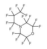 2,2,3,3,5,5,6,6-octafluoro-4-(1,1,2,2,3,3,3-heptafluoropropyl)morpholine Structure