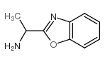 1-(苯并[d]恶唑-2-基)乙胺结构式