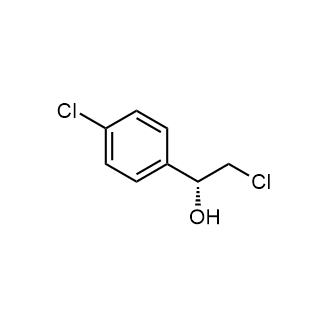 (R)-2-氯-1-(4-氯苯基)乙醇结构式