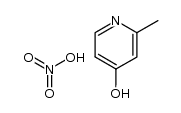 2-methyl-4-pyridinol nitrate结构式