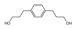 3,3'-(1,4-phenylene)dipropan-1-ol Structure