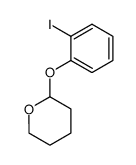 2-iodo-1-(1-tetrahydro-2H-pyranyloxy)benzene Structure