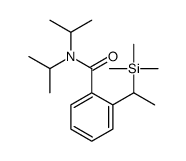 N,N-di(propan-2-yl)-2-(1-trimethylsilylethyl)benzamide Structure