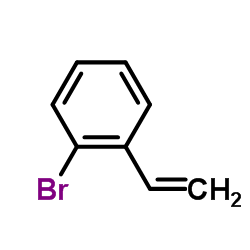 2-溴苯乙烯结构式