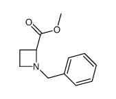 (2R)-1-苄基氮杂丁烷-2-羧酸甲酯结构式