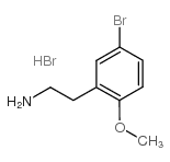 2-(5-溴-2-甲氧基苯基)乙胺氢溴化物图片