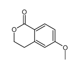 6-METHOXY-ISOCHROMAN-1-ONE Structure