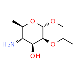 alpha-D-Mannopyranoside,methyl4-amino-4,6-dideoxy-2-O-ethyl-(9CI) picture