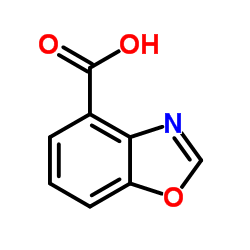 苯并[D]恶唑-4-羧酸结构式