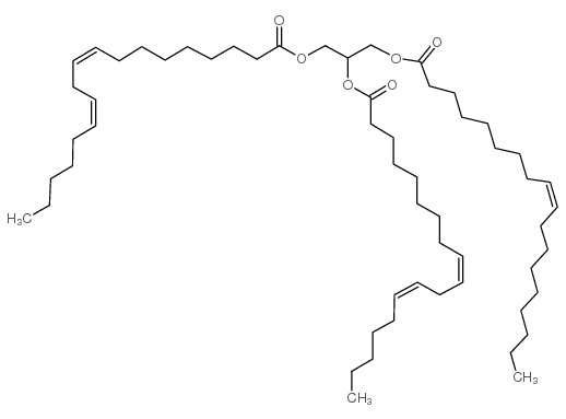 1,2-二亚油酰基-3-油酰基-rac-甘油结构式