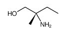 (S)-2-Amino-2-methyl-1-butanol Structure