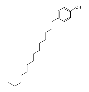 4-十四烷基苯酚结构式