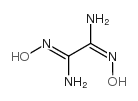 Ethanediimidamide,N1,N2-dihydroxy- structure