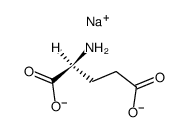 聚-L-谷氨酸钠结构式