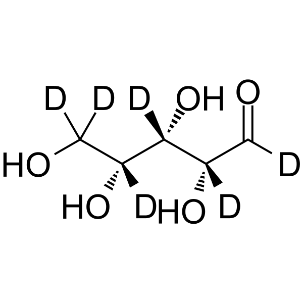 木糖 d6结构式