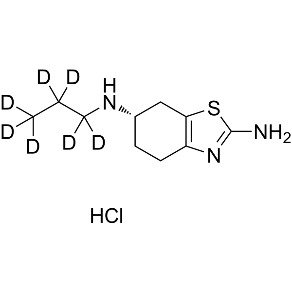 Pramipexole-d7-1 dihydrochloride Structure