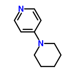 (1-Pyridin-4-yl)piperidine Structure