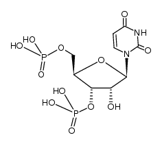 uridine 3',5'-bis(monophosphate) Structure