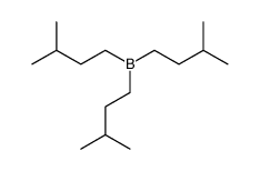 triisoamylboron Structure