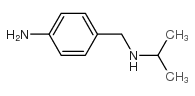 N-ISOPROPYL-4-AMINOBENZYLAMINE Structure