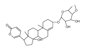 甲海葱次苷结构式