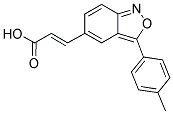 3-[3-(4-METHYLPHENYL)-2,1-BENZISOXAZOL-5-YL]ACRYLIC ACID picture