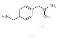 1-(4-(氨基甲基)苯基)-N,N-二甲基甲胺结构式