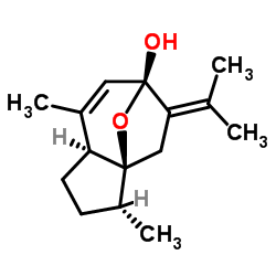 4-epi-Curcumenol structure