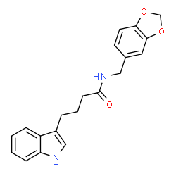 WAY-637664 Structure