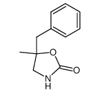 2-Oxazolidinone,5-methyl-5-(phenylmethyl)-(9CI) Structure