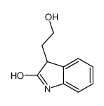 3-(2-Hydroxyethyl)-1,3-dihydro-2H-indol-2-one Structure