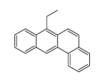 7-ethylbenz(a)anthracene结构式