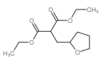 diethyl tetrahydrofurfurylmalonate Structure