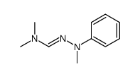 N,N-dimethyl-N'-(N-methylanilino)methanimidamide Structure