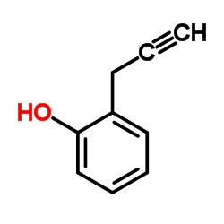 Phenol, 2-(2-propyn-1-yl)-结构式